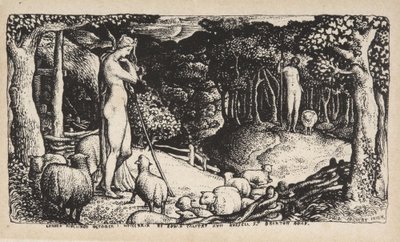  作： Edward Calvert