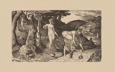  作： Edward Calvert