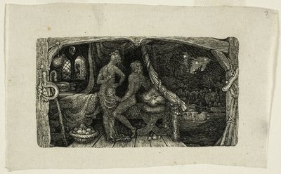 チェンバー・イディル 作： Edward Calvert