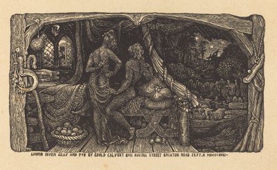 チェンバー・イディル 作： Edward Calvert