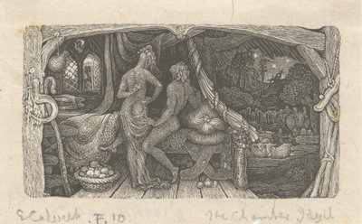 チェンバー・イディル 作： Edward Calvert