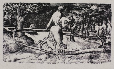 洪水 作： Edward Calvert