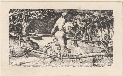 洪水 作： Edward Calvert
