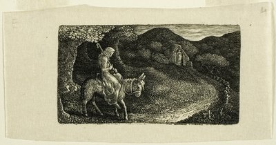 リターンホーム 作： Edward Calvert