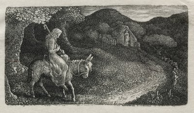 リターンホーム 作： Edward Calvert