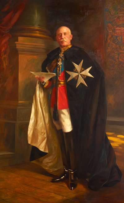 HRH コンノート公爵 作： Edward Caruana Dingli