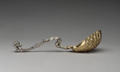 シュガーシフター、c。 1858年（銀と銀の金箔） 作： Edward Chandler Moore