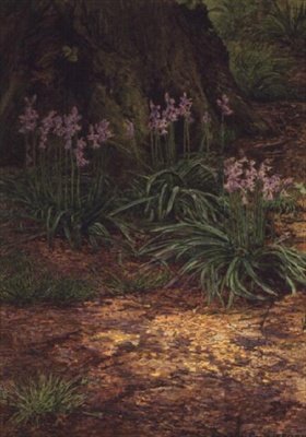 ブルーベル 作： Edward Clifford