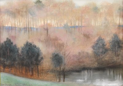 コートグランジ、1900年 作： Edward Clifford