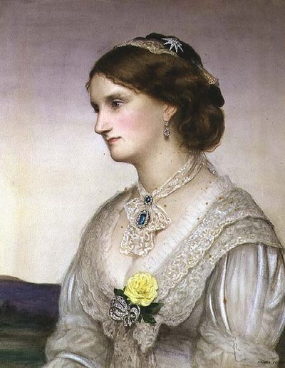 ブラッドフォード伯爵夫人のセリーナ 作： Edward Clifford