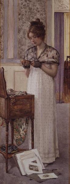 思い出 作： Edward Clifford