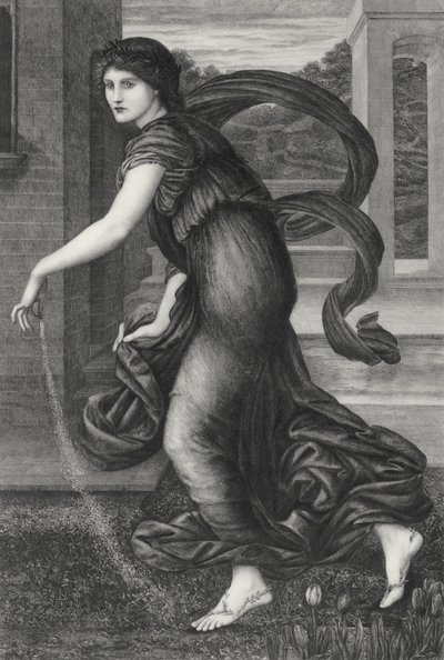 春 作： Edward Coley (after) Burne Jones