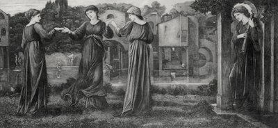 ザ・ミル 作： Edward Coley (after) Burne Jones