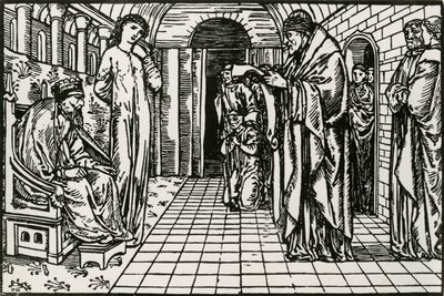 The Oracle 作： Edward Coley (after) Burne Jones
