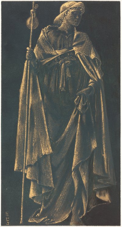  作： Edward Coley Burne-Jones
