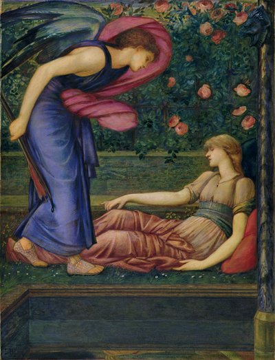 キューピッドとサイケ 作： Edward Coley Burne Jones