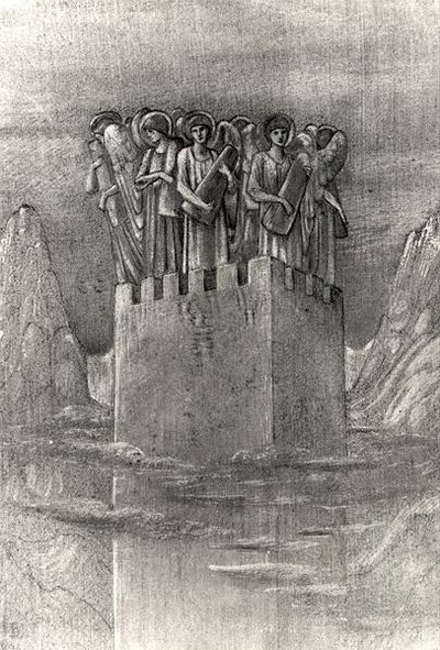 Hynum Gloriae Tuae Canimus 作： Edward Coley Burne Jones