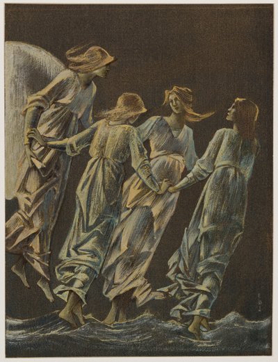  作： Edward Coley Burne-Jones