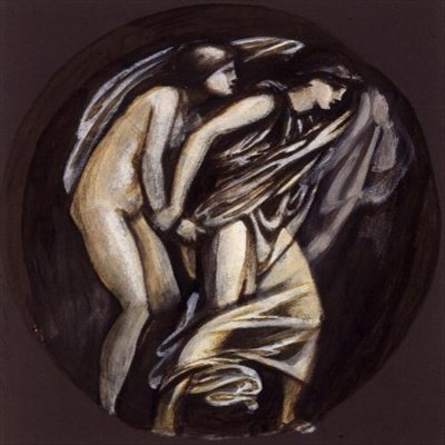 黄泉の国からエウリディケを導くオルフェウス」グラハムピアノのデザイン 作： Edward Coley Burne Jones