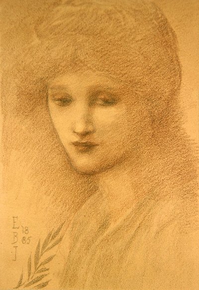 ローラ・リトルトンの肖像 作： Edward Coley Burne Jones