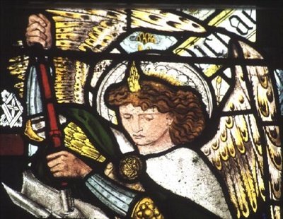 St.Michael 作： Edward Coley Burne Jones