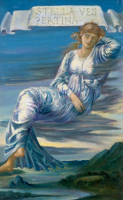  作： Edward Coley Burne-Jones