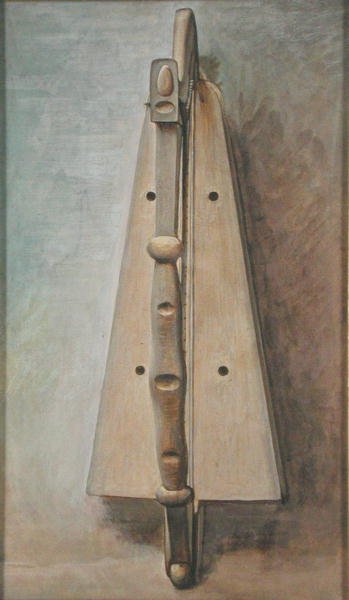 アーサーとアヴァロン」のためのハープの習作（鉛筆、水彩、B/C、紙） 作： Edward Coley Burne Jones