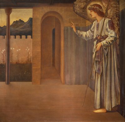  作： Edward Coley Burne-Jones