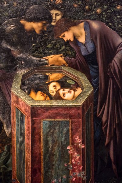  作： Edward Coley Burne-Jones