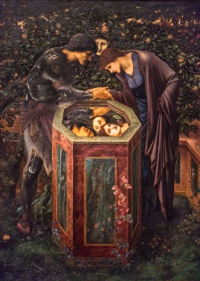  作： Edward Coley Burne-Jones