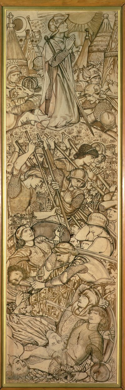  作： Edward Coley Burne-Jones