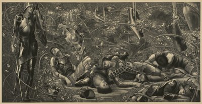  作： Edward Coley Burne-Jones