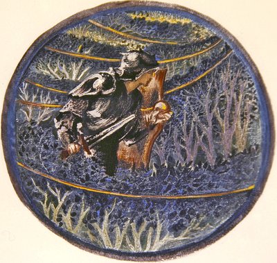 ザ・フラワー・ブックII.金の糸 作： Edward Coley Burne Jones