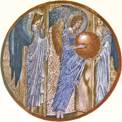 ザ・フラワー・ブックIX.ゴールデンゲート 作： Edward Coley Burne Jones