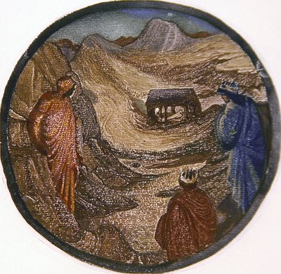 ザ・フラワー・ブック旅人の喜び 作： Edward Coley Burne Jones
