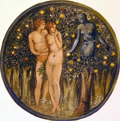ザ・フラワー・ブックVIII.アダーの舌 作： Edward Coley Burne Jones