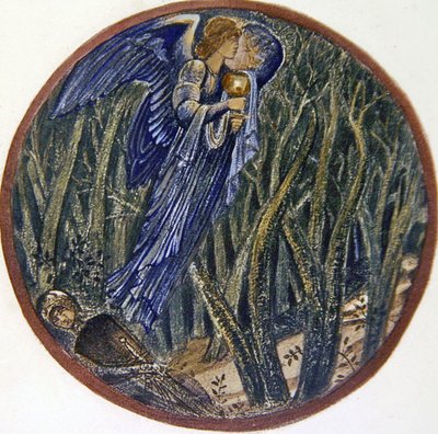フラワーブック。VII.ゴールデンカップ 作： Edward Coley Burne Jones