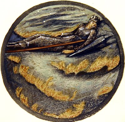 ザ・フラワー・ブックXIX.フレイムヒース 作： Edward Coley Burne Jones