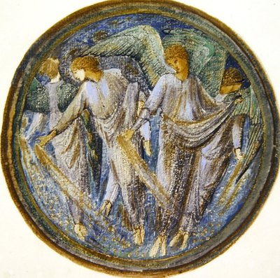 ザ・フラワー・ブックXXIX.散りゆく星屑 作： Edward Coley Burne Jones