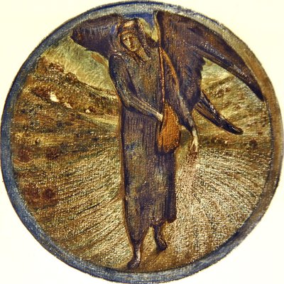 ザ・フラワー・ブックXXXIII.最も苦い月見草 作： Edward Coley Burne Jones