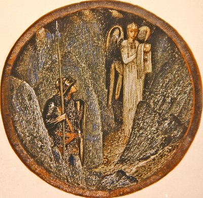 ザ・フラワー・ブックXXXII.栄誉賞 作： Edward Coley Burne Jones