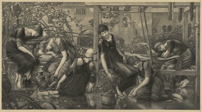  作： Edward Coley Burne-Jones