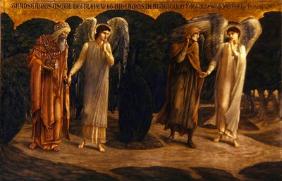 王と羊飼いの関係 作： Edward Coley Burne Jones