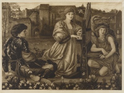  作： Edward Coley Burne-Jones