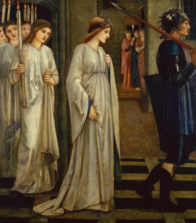  作： Edward Coley Burne-Jones