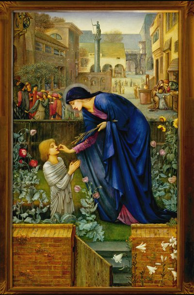 プリオレスの物語 作： Edward Coley Burne Jones