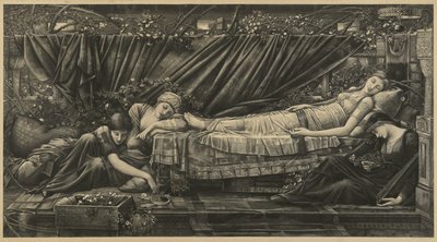  作： Edward Coley Burne-Jones