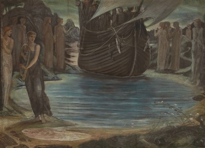  作： Edward Coley Burne-Jones