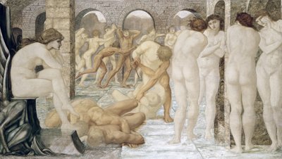 ヴィーナス・ディスコルディア（キャンバスに油彩） 作： Edward Coley Burne Jones
