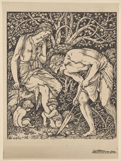  作： Edward Coley Burne-Jones